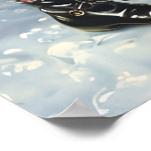 Christmas Elves Gift Exchange – Holiday Woodland Poster (Hoek)