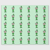 Christmas Elves inpakpapier (Vlak)