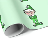 Christmas Elves inpakpapier (Rol Hoek)