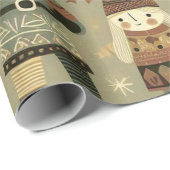 Christmas Elves inpakpapier (Rol Hoek)