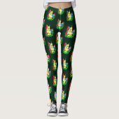CHRISTMAS ELVES LEGGINGS (Voorkant)