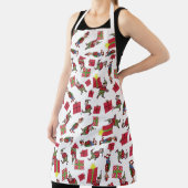 Christmas Elves mannen chef-kok schort (Insitu)