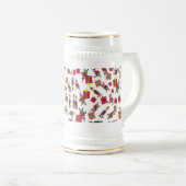 Christmas Elves stein Bierpul (Voorkant rechts)