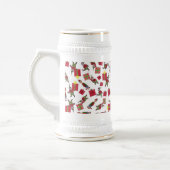 Christmas Elves stein Bierpul (Links)