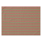 Christmas embroidered Snowflakes, Christmas trees, Tafelkleed (Voorkant (Horizontaal))