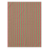 Christmas embroidered Snowflakes, Christmas trees, Tafelkleed (Voorkant)