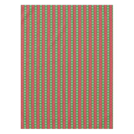 Christmas embroidered Snowflakes, Christmas trees, Tafelkleed