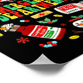 Christmas Emergency Room Er Rn Nurse Department He Poster (Hoek)