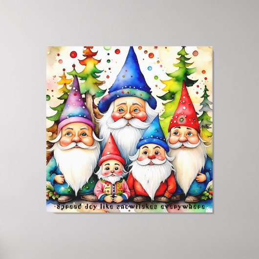 Christmas Empowering Quotes – Art Print Collection (Voorkant)