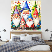 Christmas Empowering Quotes – Art Print Collection (Insitu (Slaapkamer))