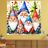 Christmas Empowering Quotes – Art Print Collection (Insitu (Woonkamer))