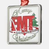 CHRISTMAS EMT Medical Noodtechnicus Metalen Ornament (Links)