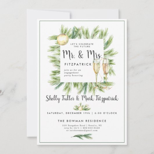 Christmas Engagement Party (Voorkant)