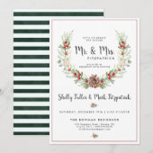 Christmas Engagement Party (Voorkant / Achterkant)