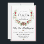 Christmas Engagement Party<br><div class="desc">Oh there are so many celebrations during the winter time especially around Christmas. What could be better than to celebrate your engagement and the folidays at the same time? These two parties strike the perfect balans between incorporating Christmas themes and reflecting the couples’ personalities. Add your custom wording to this...</div>