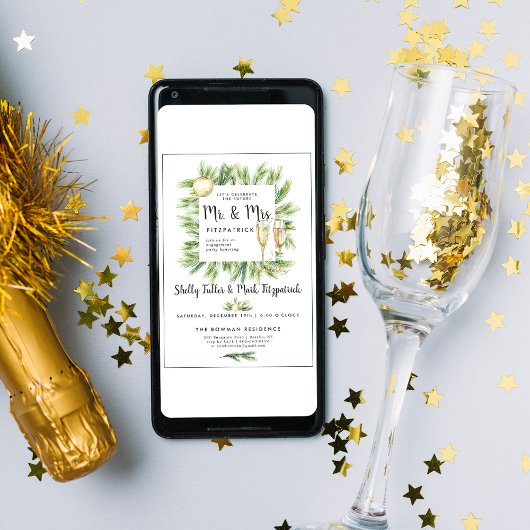 Christmas Engagement Party