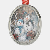 Christmas Ephemera Ornament (Links)