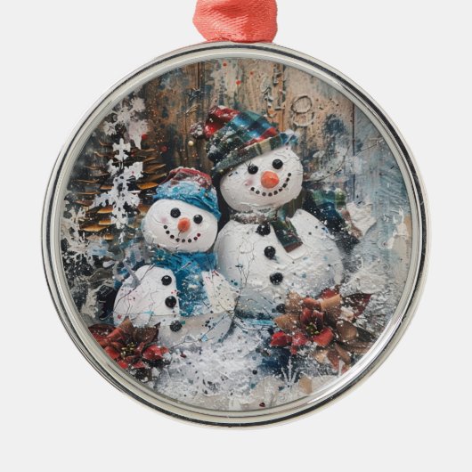 Christmas Ephemera Ornament (Voorkant)
