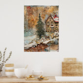 Christmas Ephemera Poster (Keuken)