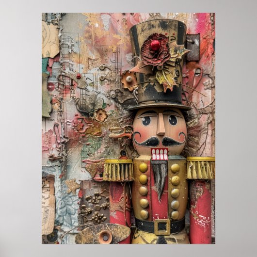 Christmas Ephemera Poster (Voorkant)