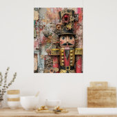 Christmas Ephemera Poster (Keuken)