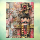 Christmas Ephemera Window Cling Raamsticker (Vel 3)