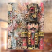 Christmas Ephemera Window Cling Raamsticker (Vel 2)