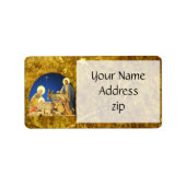 Christmas Etiket (Voorkant)