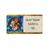 Christmas Etiket (Voorkant)