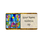 Christmas Etiket (Voorkant)