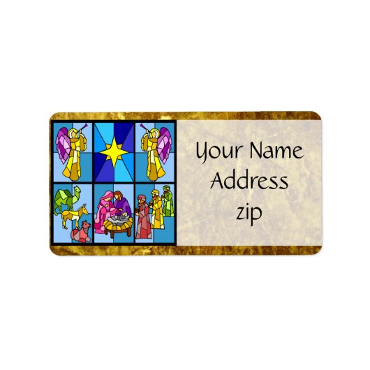 Christmas Etiket (Voorkant)