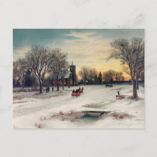 Christmas Eve Briefkaart