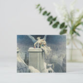 Christmas Eve - Gustave Dore Briefkaart (Staand voorkant)