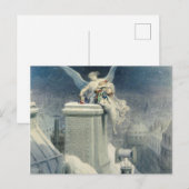 Christmas Eve - Gustave Dore Briefkaart (Voorkant / Achterkant)