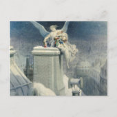 Christmas Eve - Gustave Dore Briefkaart (Voorkant)