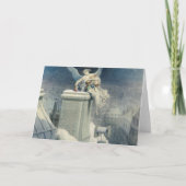 Christmas Eve - Gustave Dore Kaart (Voorkant)