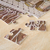 Christmas Eve Julaftonen By Carl Larsson Legpuzzel (Zijkant)