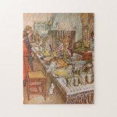 Christmas Eve Julaftonen By Carl Larsson Legpuzzel (Verticaal)