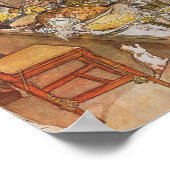 Christmas Eve Julaftonen By Carl Larsson Poster (Hoek)