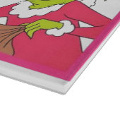 Christmas Eve Santa Milk & Cookie Board  Snijplank (Hoek)