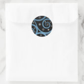 Christmas Eve Snow Swirl Stickers (Tas)