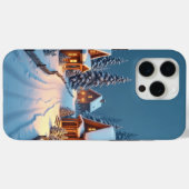 Christmas Eve Village Case-Mate iPhone Case (Achterkant (horizontaal))