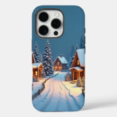 Christmas Eve Village Case-Mate iPhone Case (Achterkant)