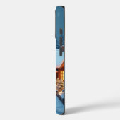 Christmas Eve Village Case-Mate iPhone Case (Achterkant / Links)