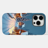 Christmas Eve Village Case-Mate iPhone Case (Achterkant (horizontaal))