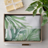 Christmas Evergreen Branch Tissuepapier (Geschenk)