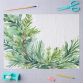 Christmas Evergreen Branch Tissuepapier (Craft)