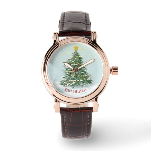 Christmas eWatch Horloge (Voorkant)
