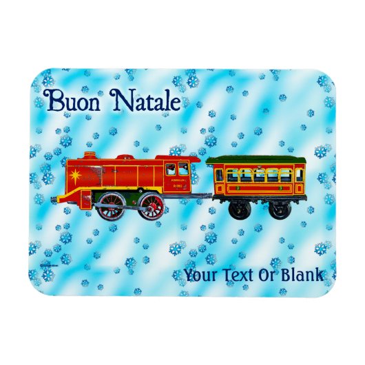 Christmas Express - Buon Natale Magneet (Horizontaal)