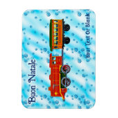 Christmas Express - Buon Natale Magneet (Verticaal)